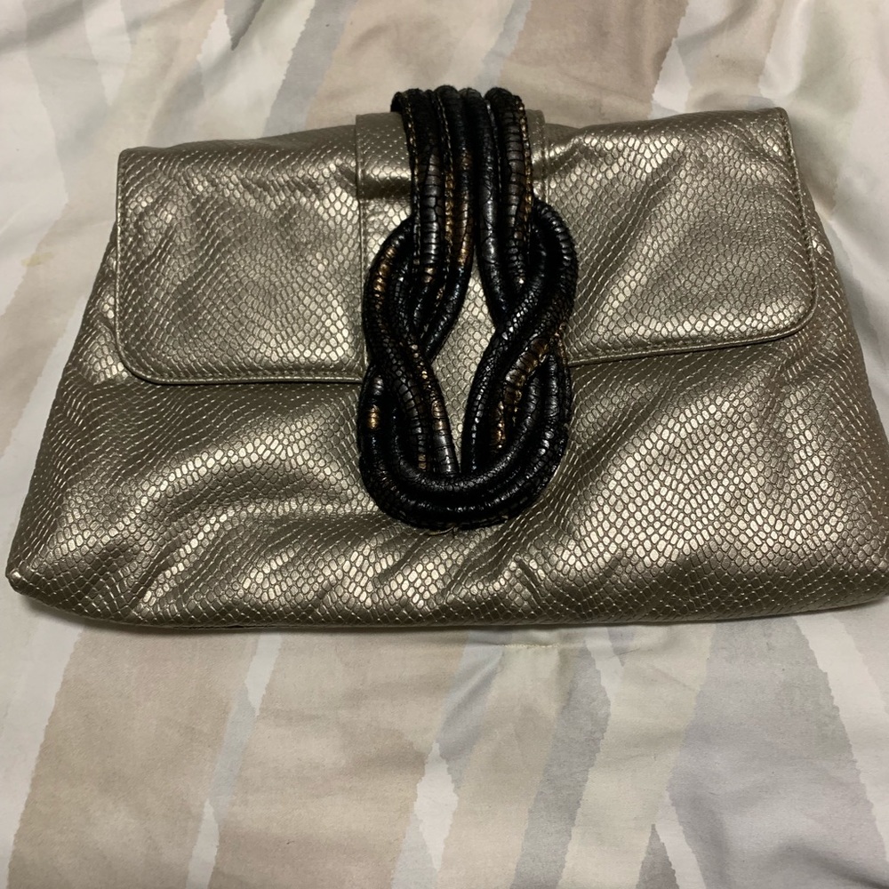 Chico’s clutch with strap